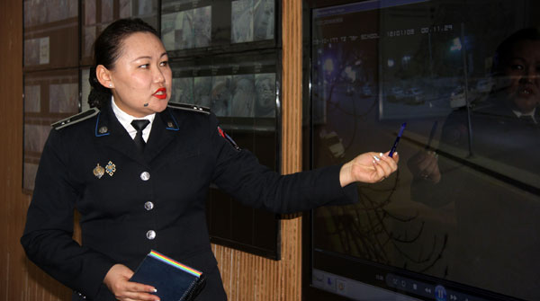 Б.Оюунтөгс: Хяналтын камераар 30 орчим хэргийг илрүүлж байлаа