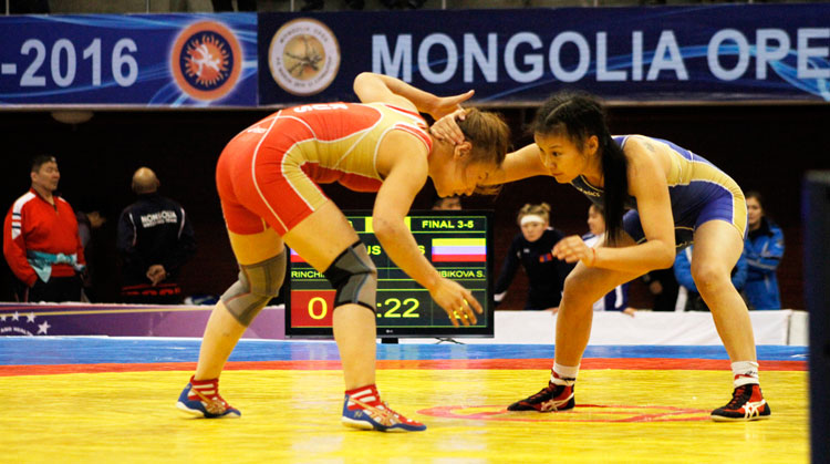 “Mongolia Open-2016” тэмцээнд долоон орны бөхчүүд зодоглов