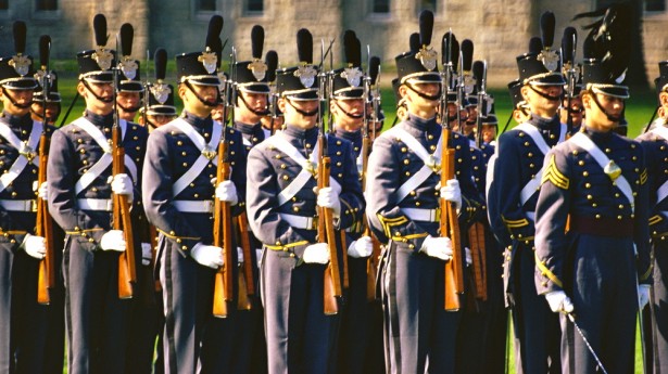 АНУ-ын цэргийн академи West point байгуулагдав