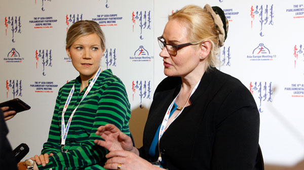 Вера Риохо: Финландын парламентын гишүүдийн 40 хувь нь эмэгтэйчүүд байдаг