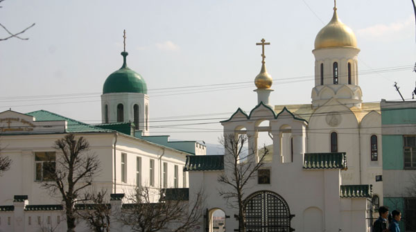 Оройтой сүмийн нууц