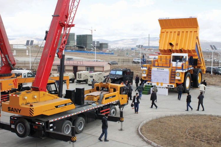 Инноваци, шилдэг технологийг санал болгосон “Mongolia mining-2016”  