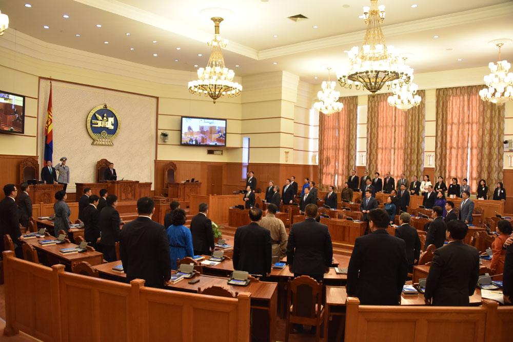 2016 оны УИХ-ын хаврын чуулган эхэллээ