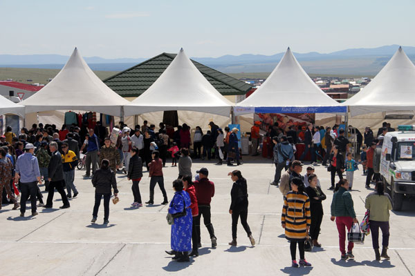 Орхон Сэлэнгийн бэлчирт өнжсөн тэмдэглэл  