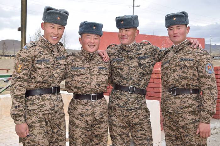 Цэрэг халагдсан өдөр