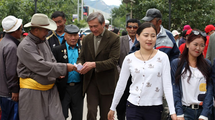 Завхан, Ховд аймгийнхан Хөгжлийн хувьсгал хийхийг уриаллаа