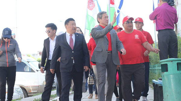 Н.Энхбаяр: Хуульчдын баг Дарханыг хөгжилд хөтөлнө