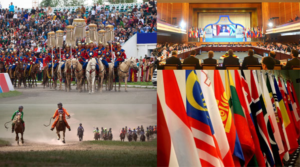 Наадам, АСЕМ хоёр