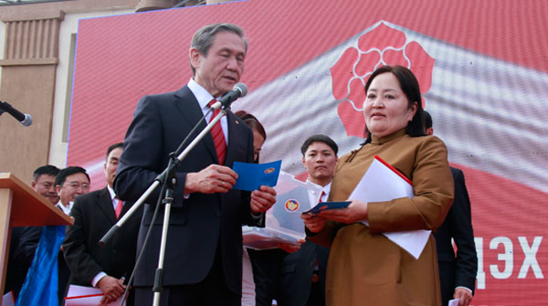 Багийн иргэн анх удаа Их хуралд нэр дэвшжээ