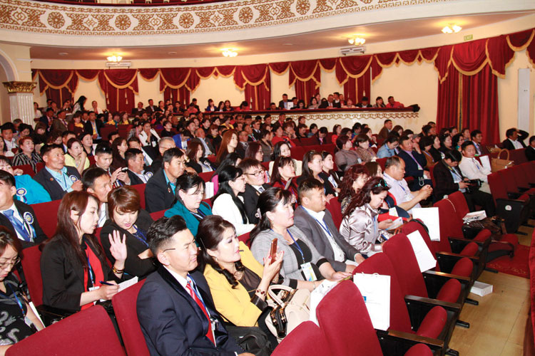 Соёлын төвийн удирдах ажилтнууд чуулав