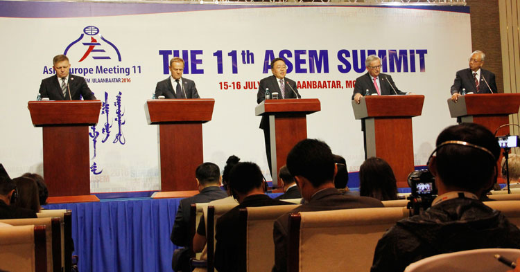 АСЕМ-Монголыг дэлхийд таниуллаа