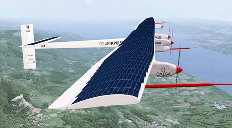 “Solar impulse” онгоц дэлхийг тойров 