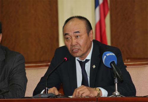 АН-ын даргаар Д.Эрдэнэбатыг түр томилов