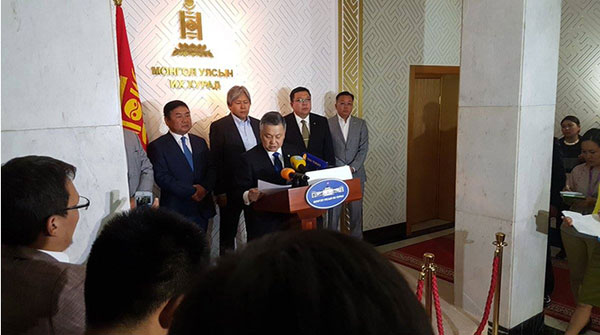 З.Энхболд: Канондсон саналын хуудсаар санал авсан гэдгийг нотолж байна