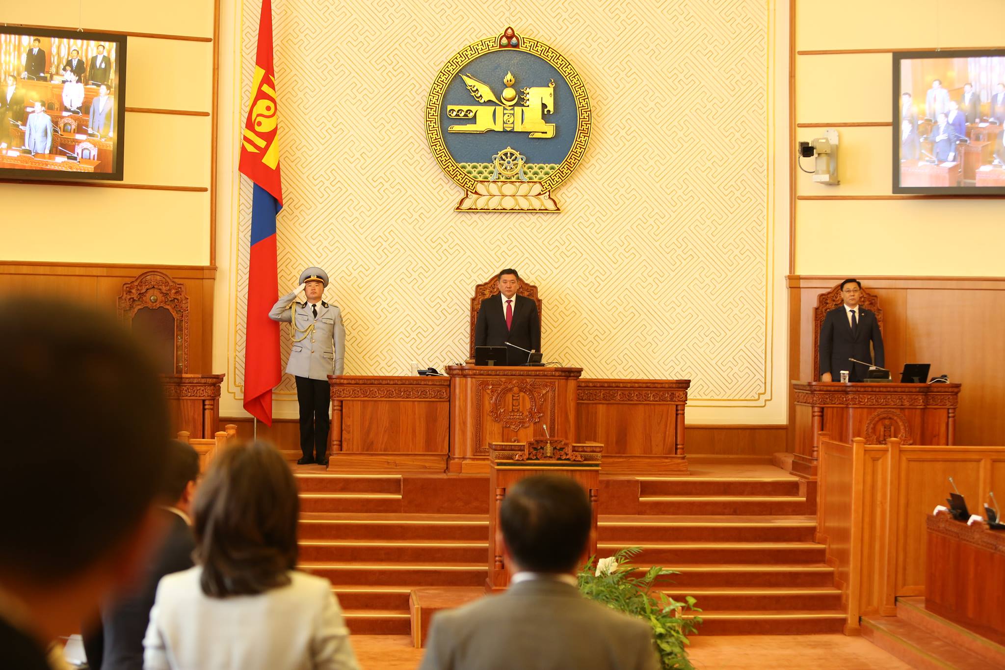 Төрийн албаны зөвлөлийг томилсоноор чуулган хаалтаа хийв