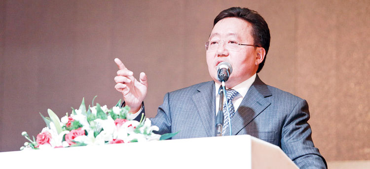 Ерөнхийлөгч уурлав