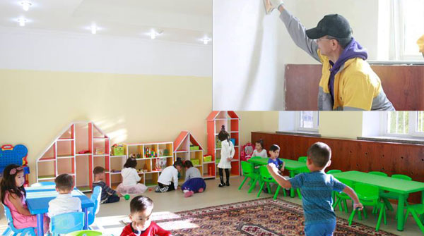 Ц.Дашдорж, Н.Номтойбаяр хоёрын цэцэрлэг хаана байна вэ?