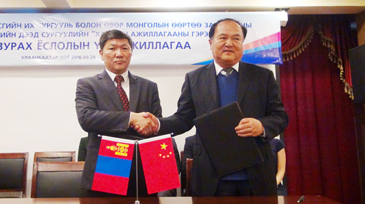 Д.Батжаргал: Ажил мэргэжлийн дээд сургуульд хөдөлмөрийн насныхан суралцана