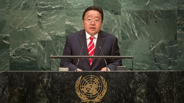 Ц.Элбэгдорж: Терроризм хүн төрөлхтний нийтлэг сорилт болоод байна