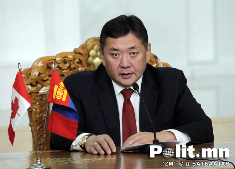 Канад улсын Парламентын нийтийн танхимын дарга Жиофф Рэганы Монгол Улс дахь айлчлал эхэллээ