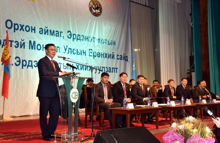 Ж.Эрдэнэбат: “Эрдэнэт” үйлдвэр хэвийн ажиллана