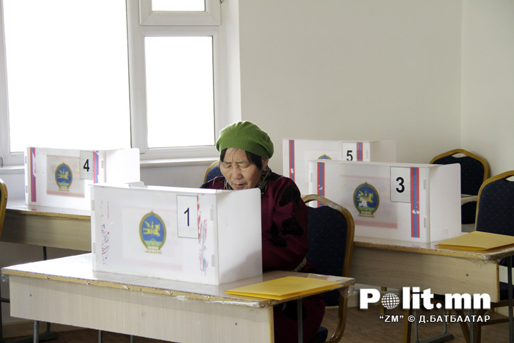 Сонгуулийн дүнг энэ сарын 26-ны дотор зарлана