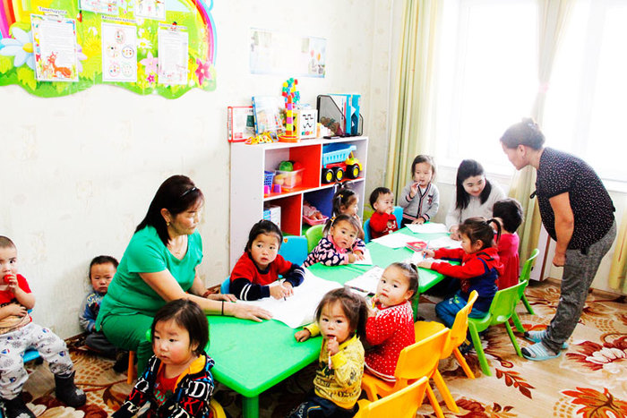 Булган уулын өвөрт буман ажил өрнөж байна