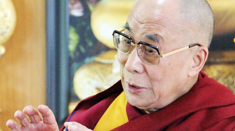 Далай лам: Би энх тайван, амар амгалангийн төлөө байдаг