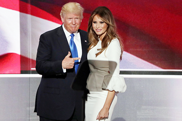 Меланиа Трамп, цагаан ордонд ирсэн коммунист эцгийн охин