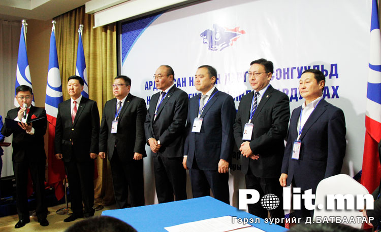 АН-ын даргад өрсөлдөгчид гараанаас гарлаа