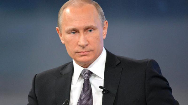 В.Путиныг Нобелийн шагналд нэр дэвшүүлжээ