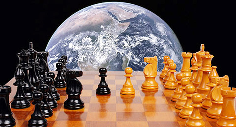 Өөрчлөгдсөн дэлхий, алдагдсан Монгол