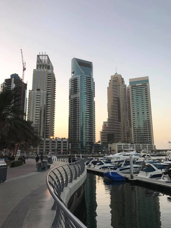 Дубайгаас тээсэн мөрөөдөл