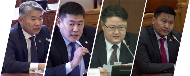 Эд эхлүүлж, тэд хүртэв