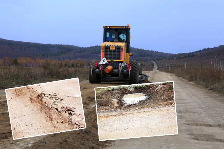 Хөрсөө сэндийчин доошлох замаар ургац тээвэрлэсээр...