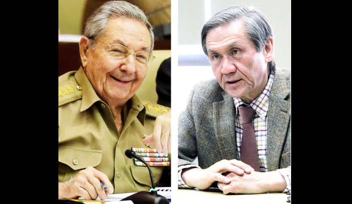 МАХН-ЫН ДАРГА Н.ЭНХБАЯРТ РАУЛ КАСТРО РУС ТАЛАРХАЛ ИРҮҮЛЭВ