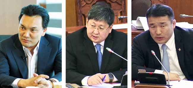 Тэд ашиг сонирхлын зөрчлөөс ангид гэдгээ батлах учиртай