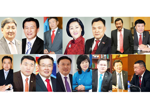 У.Хүрэлсүхийн Засгийн газар бүрдлээ