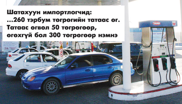 Шатахууны компаниуд шантаажаа зогсоо, одоо болно