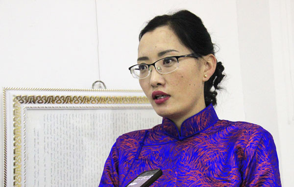 Э.Сүрэнчулуун: Монгол бичгийн соёл, түүхийг ойлгуулахыг хүсдэг