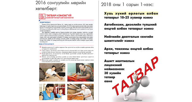 Чоно борооноор буюу эрх баригчид иргэдээ ингэж хулхидав
