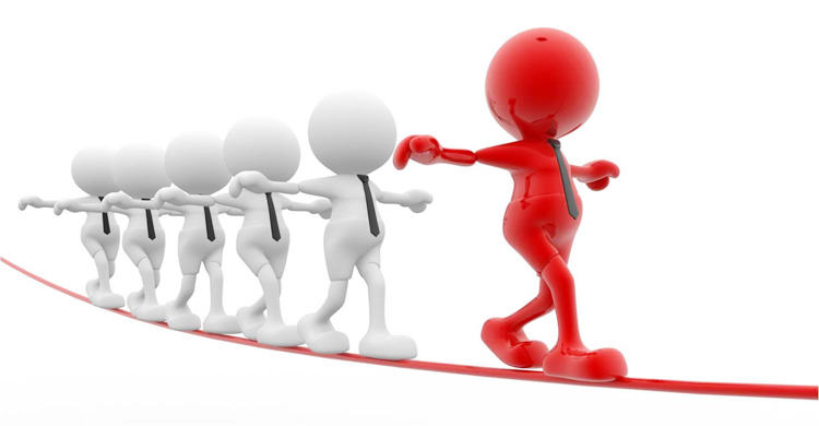 Лидергүй нам зүтгүүргүй галт тэрэг хоёр яг адилхан юм