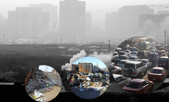 Шинэ хотын эрэлд...