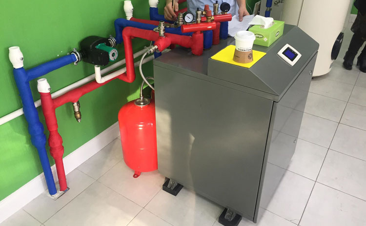 Газрын гүний дулааныг ашиглаж халаалтыг шийджээ