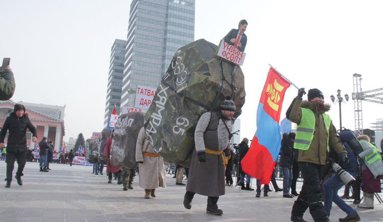 АН, МАХН нэгдэж эрх баригчдад сануулга өгөв