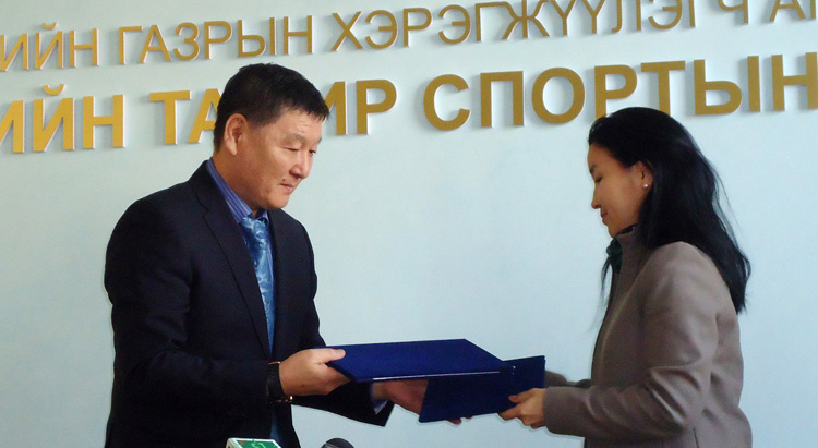 Допингийн эсрэг ажиллах гэрээг үзэглэв