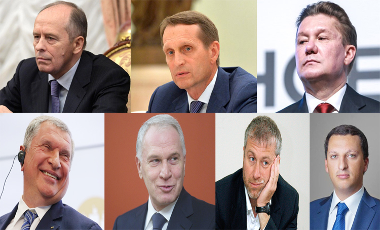 АНУ -ын хар жагсаалтад багтсан есөн тэрбумтан