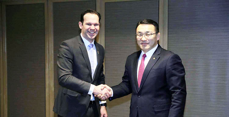 “Рио тинто” компанийн төлөөлөлтэй уулзлаа