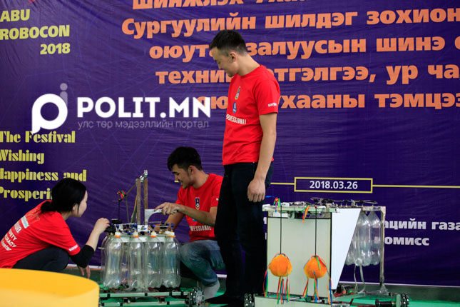 “Must robocon-2018”-ын аварга тодорлоо
