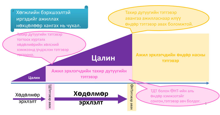 Хөгжлийн бэрхшээлтэй иргэдийн тэтгэвэр